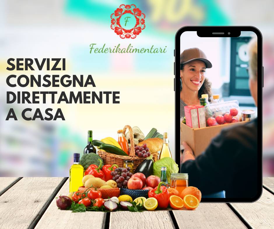 Federikalimentari servizi a domicilio di qualità